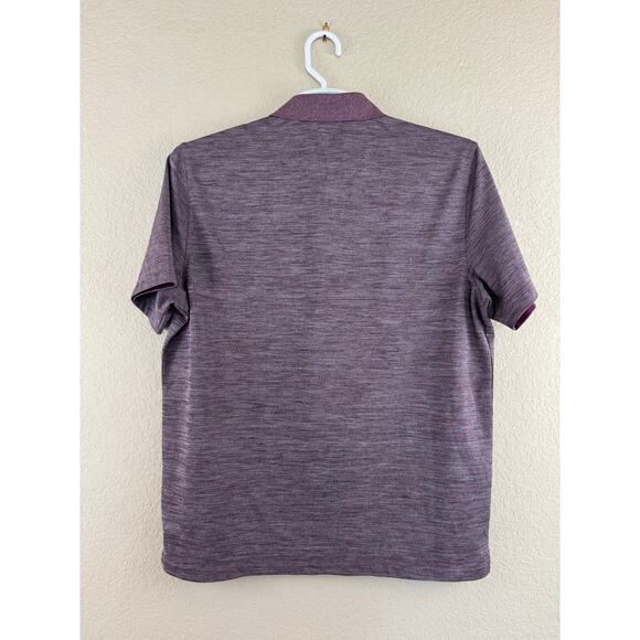 UNTUCKit Mens Size L Purple Performance Polo Large Shirt - Picture 2 of 7